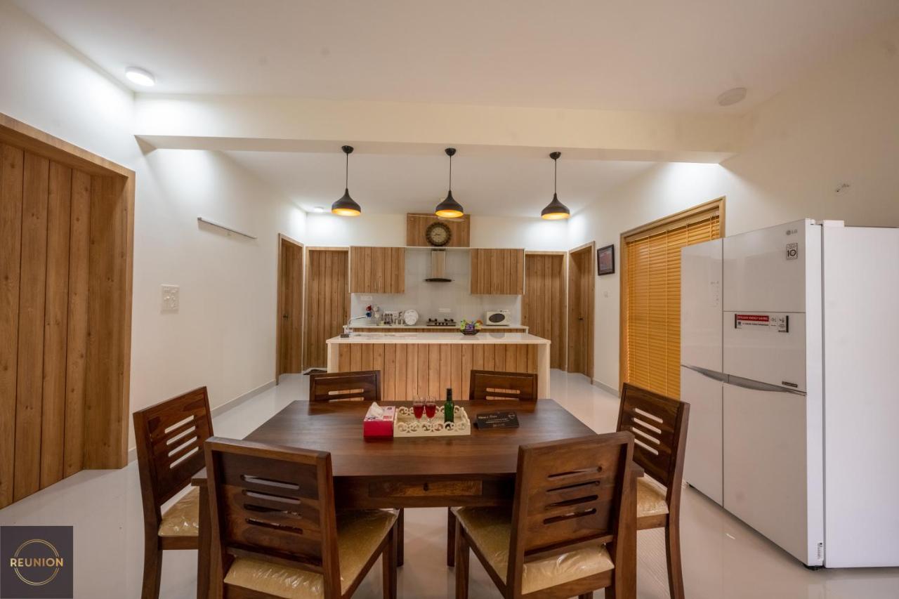 Reunion Ocean Elite - Beach House อูดุปปี ภายนอก รูปภาพ
