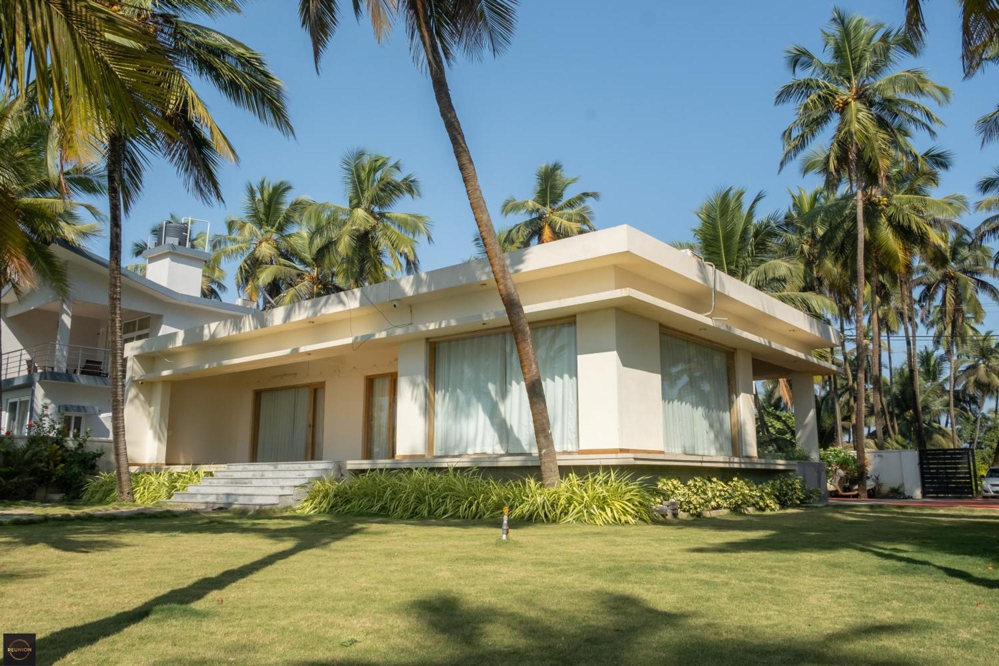 Reunion Ocean Elite - Beach House อูดุปปี ภายนอก รูปภาพ