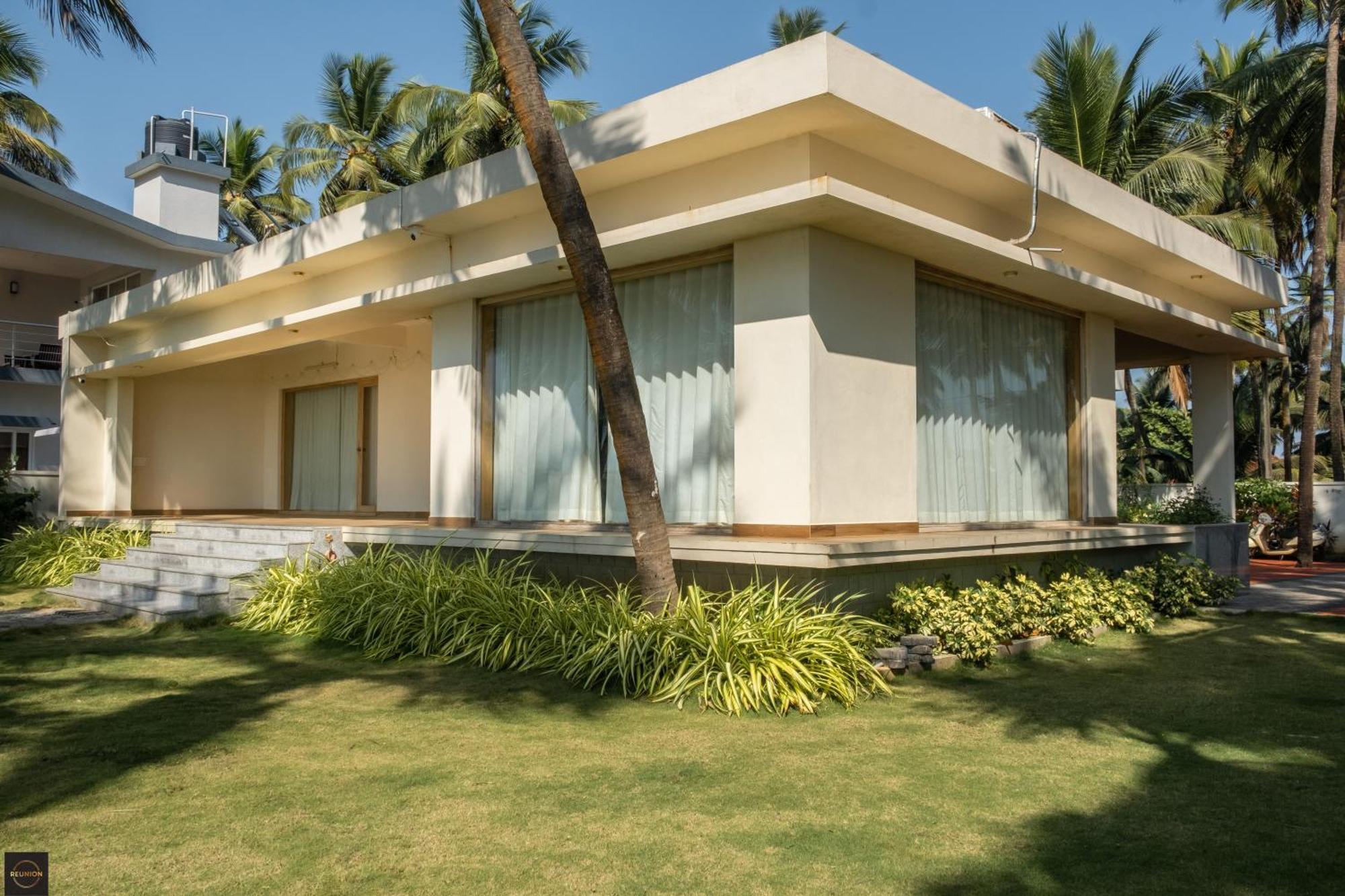 Reunion Ocean Elite - Beach House อูดุปปี ภายนอก รูปภาพ