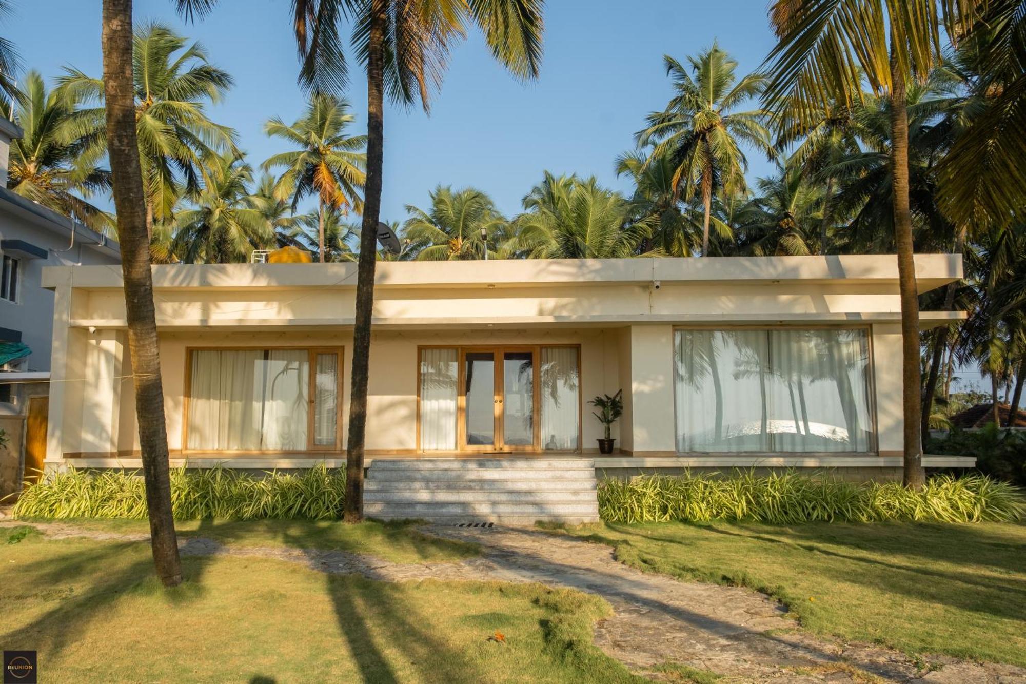 Reunion Ocean Elite - Beach House อูดุปปี ภายนอก รูปภาพ