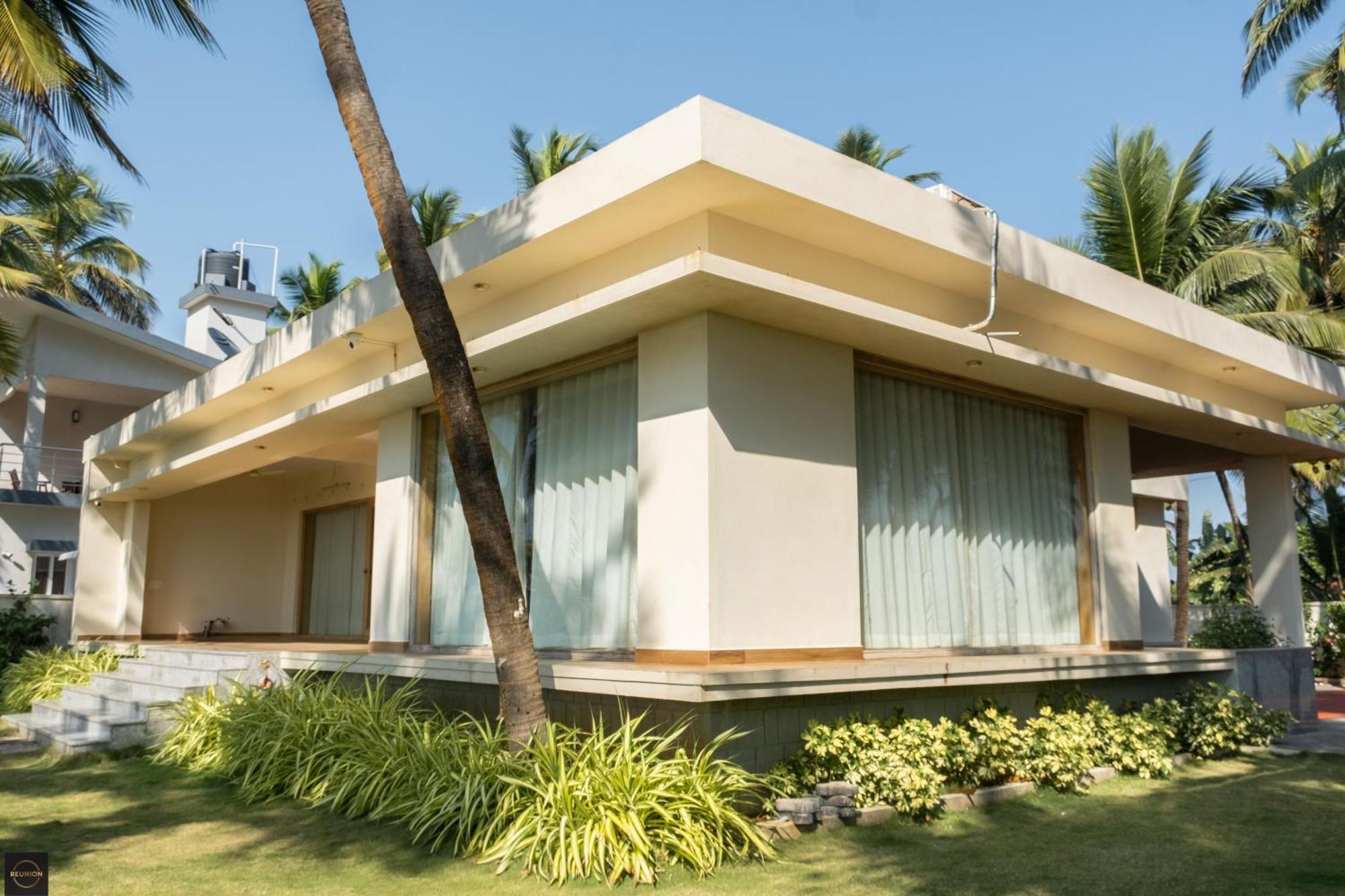 Reunion Ocean Elite - Beach House อูดุปปี ภายนอก รูปภาพ